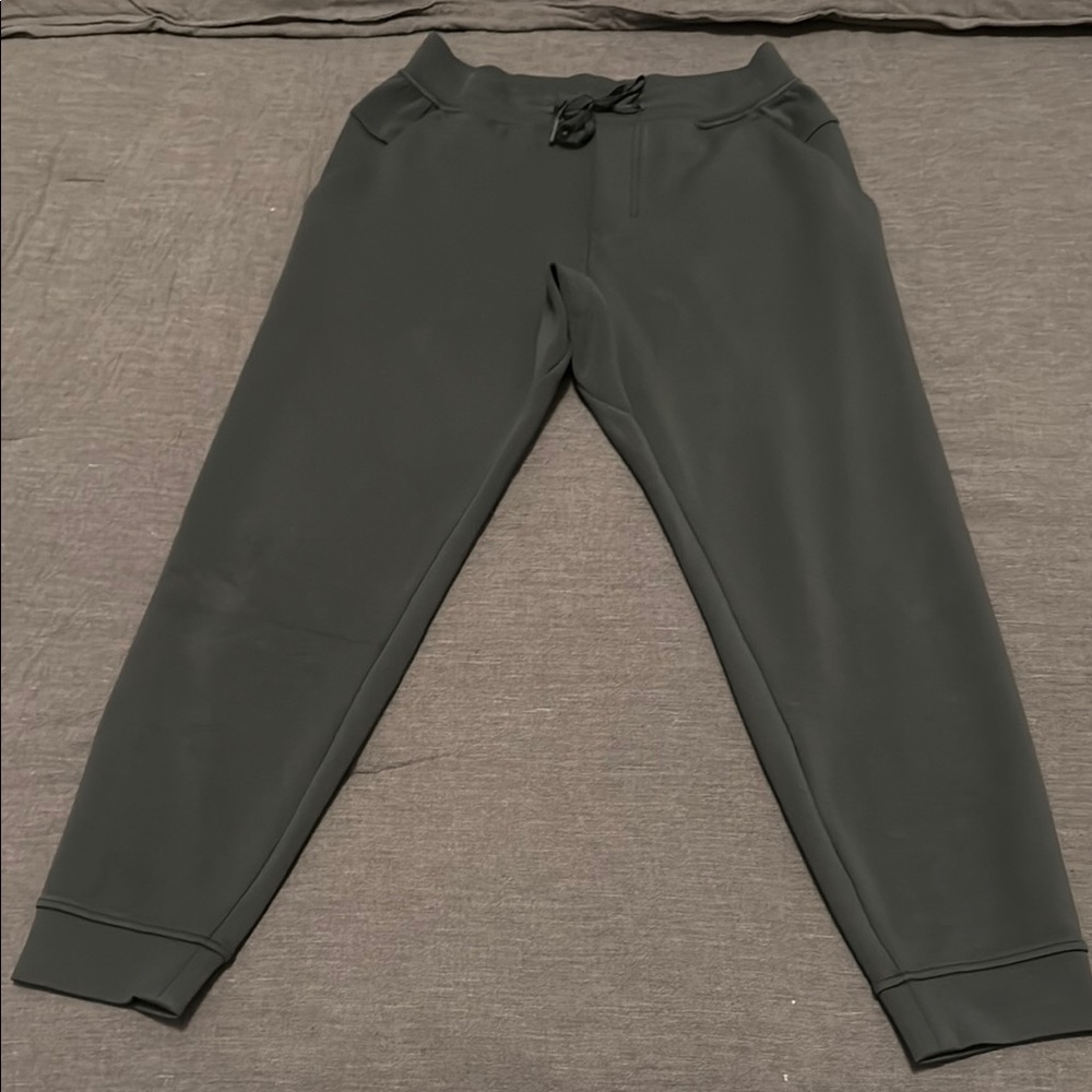 lululemon athletica Men's Dark Green Jogger Sweatpants